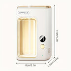 Essential Oil Diffuser and Humidifier USB Powered Auto Shut-Off Quiet Compact Aromatherapy for Home Bedroom Bathroom Office with Essential Oil Sets Hilton Shangri-La Gardenia Ocean Encounter