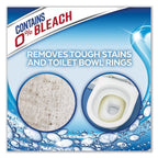 Lysol Toilet Bowl Cleaner with Hydrogen Peroxide 24 oz Bottle Ocean Fresh Scent – Kills 99.9% Germs, Bleach-Free Formula