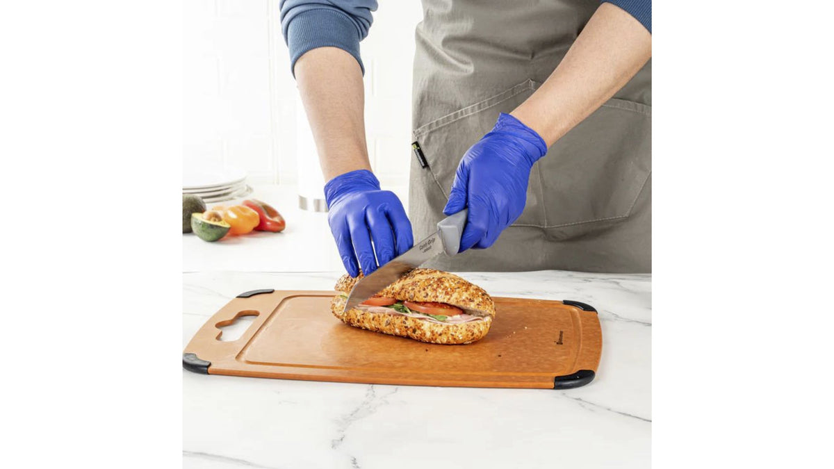 Ultra Stretch Professional PRO 3.0 Nitrile Gloves 200ct – Cobalt Blue Powder-Free Latex-Free Disposable Gloves, Chemo-Rated, Food Safe, Fingertip Textured for Cleaning, Beauty, Nail, Tattoo & Pet Care
