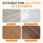 Floor Cleaner 16.91oz Pet-Friendly Multi-Surface Fragrance Formula No Residue Fast Drying for Hardwood Tile Stone Laminate Multi-Purpose Household Floor Cleaning Solution