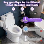 4-in-1 Toilet Cleaner Hanging Basket 5 Pack 65g – 200+ Flushes, Deodorizes & Removes Yellow Stains, Non-Corrosive Tablets for Smart, Hanging & No-Tank Toilets, 4 Fresh Scents: Ocean, Lemon, Lavender, Floral