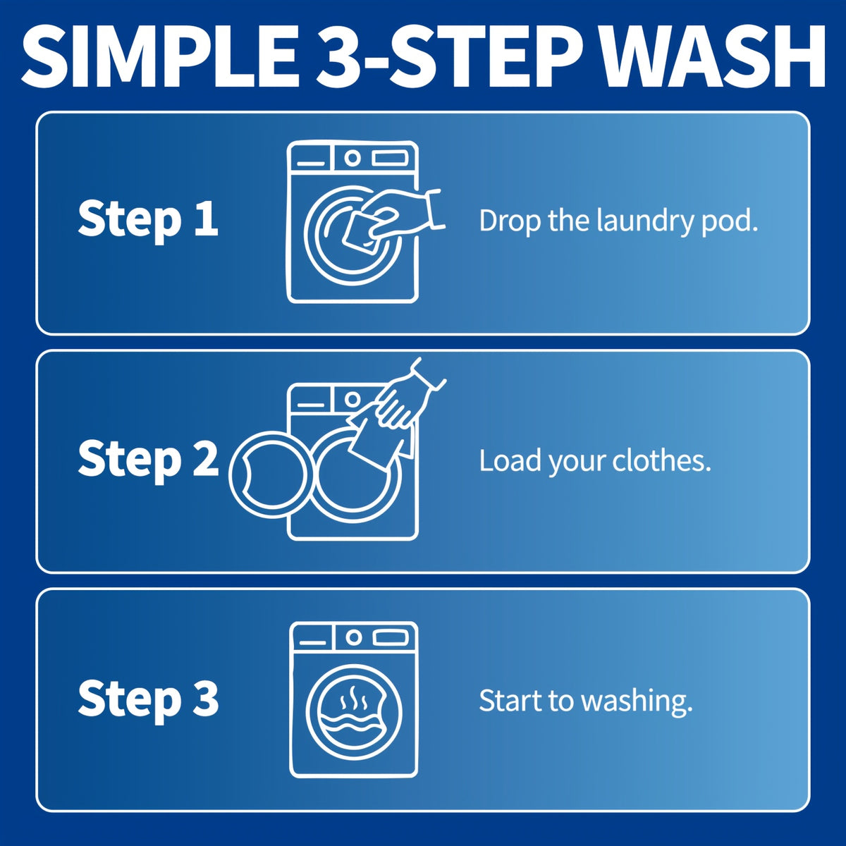 6-in-1 Laundry Pods Concentrated Deep Clean & Tough Stain Remover - HE Compatible Quick Dissolve No Residue Spring Meadow & Lavender Scent 60-100 Count