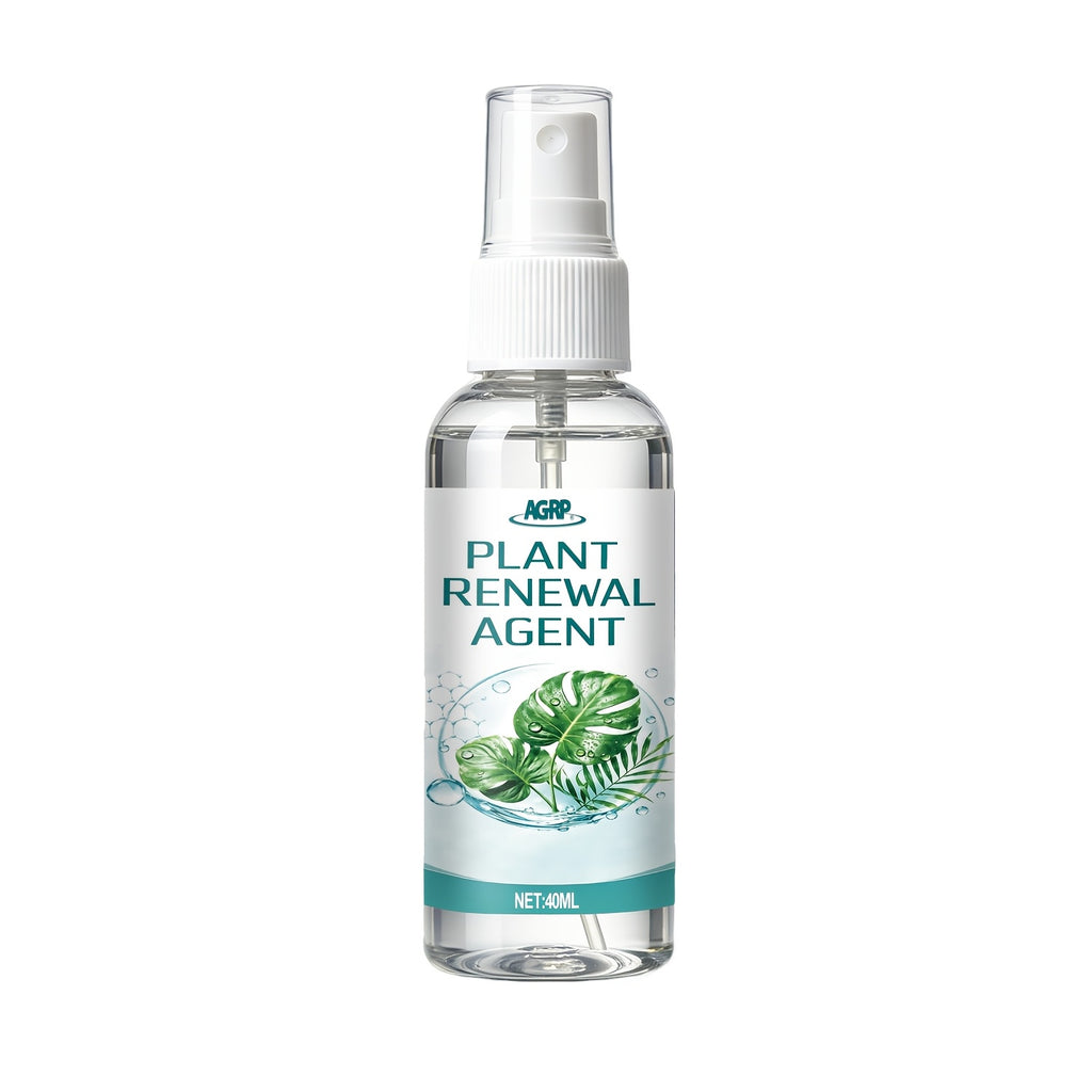 Plant Leaf Shine Spray 40ml – Removes Dust & Yellow, Restores Natural Gloss for Indoor & Outdoor Potted Plants