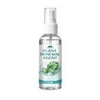 Plant Leaf Shine Spray 40ml – Removes Dust & Yellow, Restores Natural Gloss for Indoor & Outdoor Potted Plants
