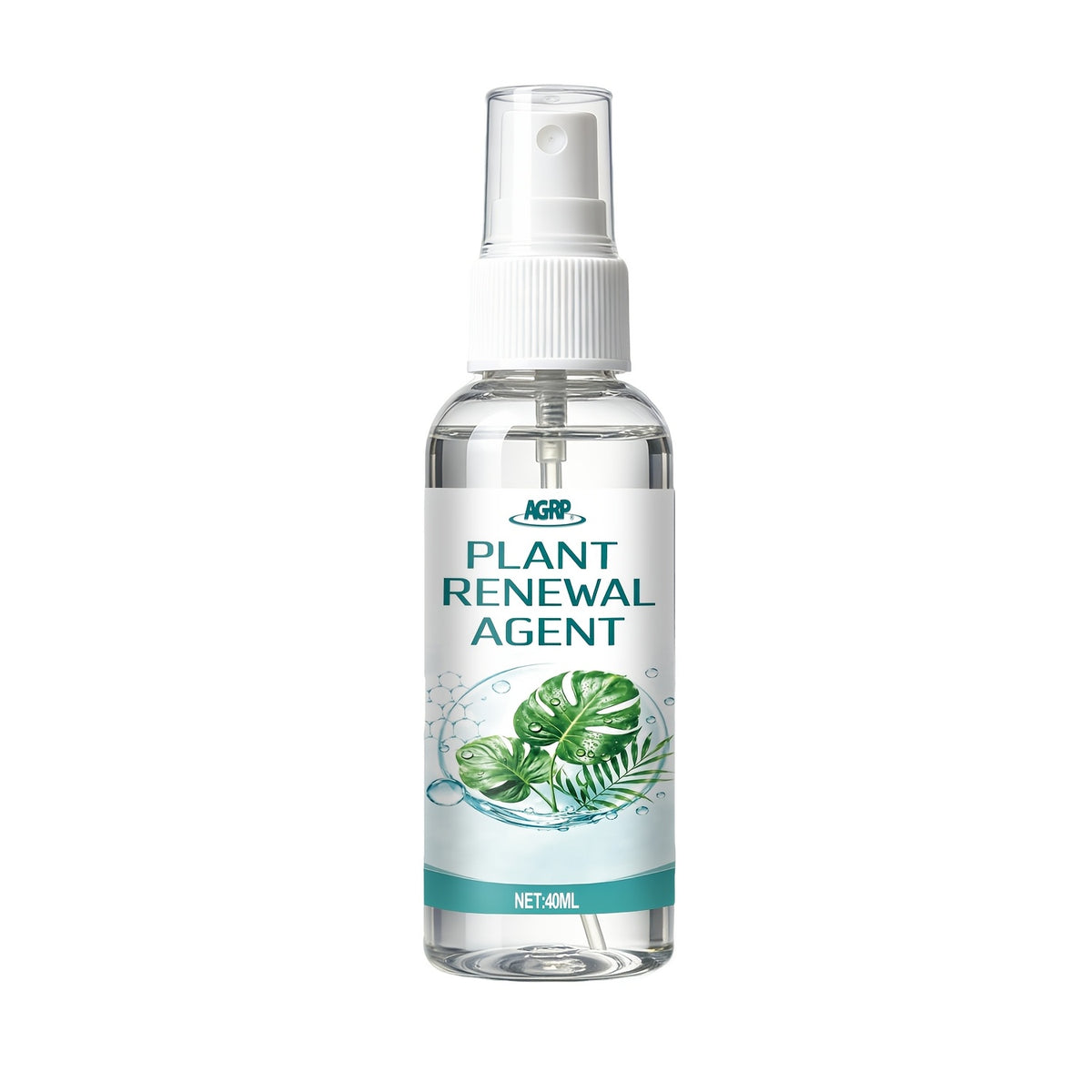 Plant Leaf Shine Spray 40ml – Removes Dust & Yellow, Restores Natural Gloss for Indoor & Outdoor Potted Plants