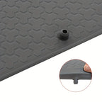 Under Sink Mat Waterproof 34x22 Inch - Silicone Cabinet Liner Drip Tray for Kitchen & Bathroom, Shelf Protector Organizer for Under Sink Storage, Large & Gray Options