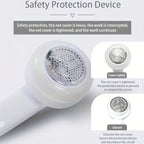 Fabric Shaver Lint Remover Rechargeable, Portable Electric Sweater Defuzzer Pill Trimmer for Clothes Sweaters Couch, Home & Travel Fabric Care Tool