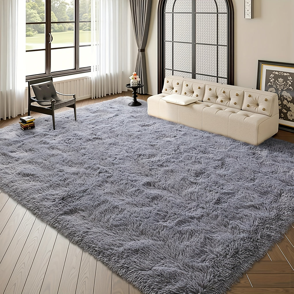 Luxury Soft Fluffy Shag Rug – Machine Washable Non-Slip Shaggy Carpet for Living Room, Bedroom & Home Decor, Multiple Colors & Sizes