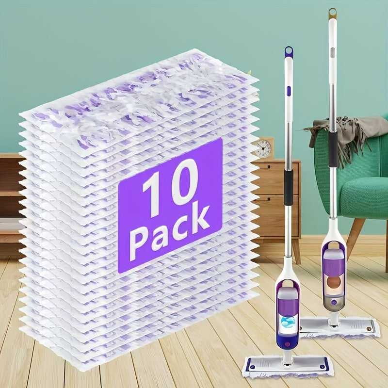 Mop Pad Refills Compatible with Swiffer PowerMop Dry and Wet Disposable Pads for Multi-Surface Floor Cleaning Non-Woven Unscented Replacement Mop Pads 10 20 or 40 Count