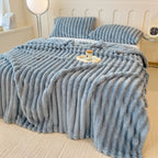 Plush Sherpa Throw Blanket – Ultra-Warm Anti-Static Fleece, 7 Colors 4 Sizes, for Bedroom Sofa Office Dormitory