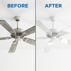 Fan Cleaning Spray Kit with Cleaning Towel 1.69oz – Deep Cleans Blades, Grilles & Motors, Removes Dust, Oil & Grime, Universal for Table, Floor, Ceiling & Tower Fans