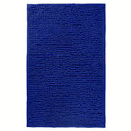 Chenille Bathroom Rug Extra Soft Absorbent Bath Mats for Bathroom Floor – Non-Slip, Water Absorbent, Machine Washable Bath Mat