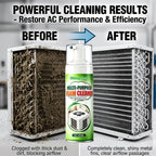 AC Cleaning Agent Spray 300ml – Air Conditioner Indoor & Outdoor Unit Cleaner for Cold Plates, Ventilation Openings & Refrigeration Systems, Removes Dirt & Improves Air Circulation Efficiency