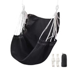 Portable Outdoor Hammock Swing Chair – Sturdy & Comfortable Hanging Chair for Patio, Backyard, Camping & Garden | Blue, Red, Black, White