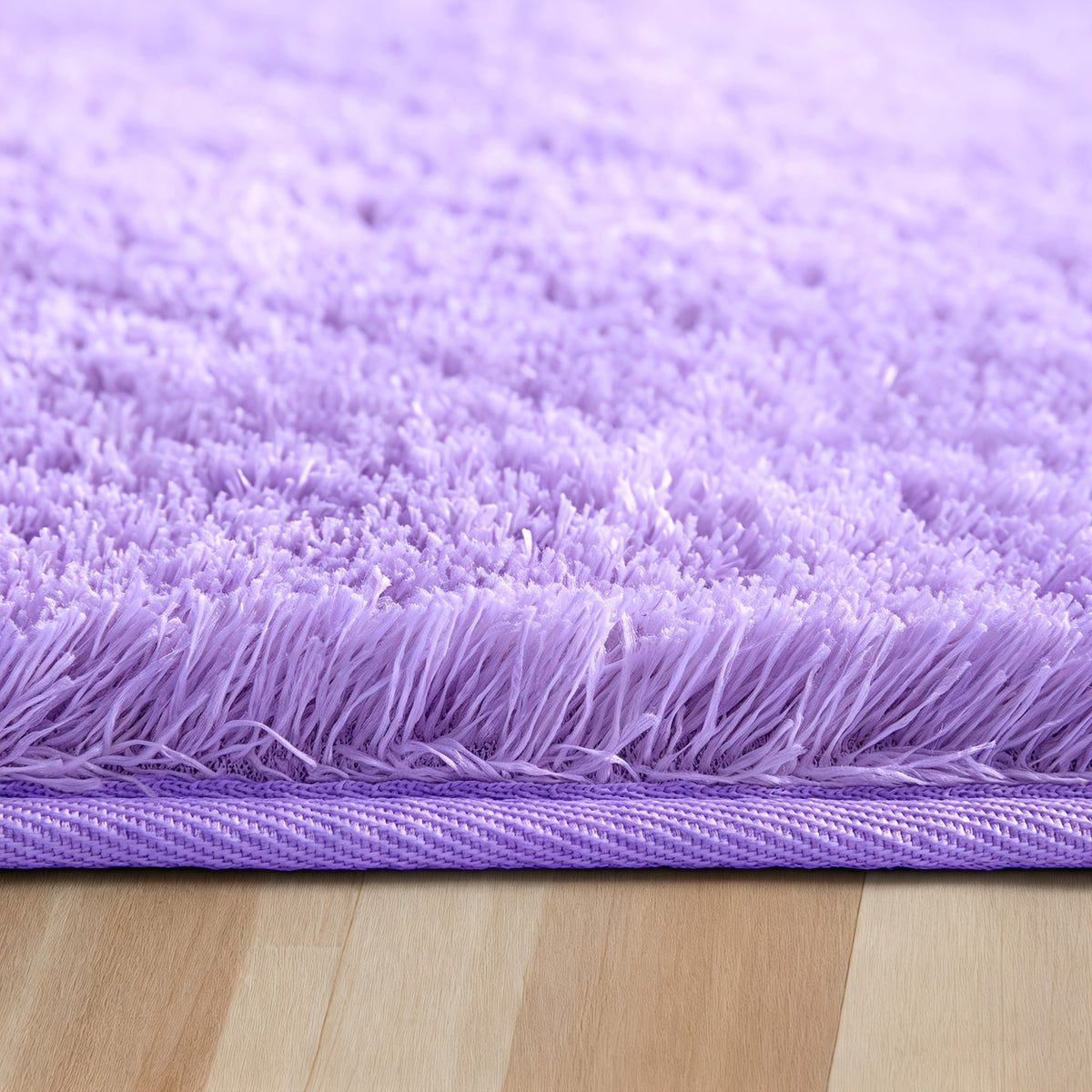 Shaggy Plush Area Rug Soft Non-Slip Fluffy Floor Carpet for Living Room Bedroom Bedside 6 Colors 4 Sizes