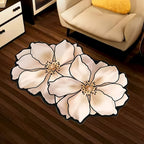 Diatom Mud Mat – Super Absorbent Quick-Dry Non-Slip Floor Mat for Bathroom, Kitchen & Living Room, Flower-Shaped Draining Mat, Home Decor Bath Mat, Multiple Sizes