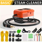 Portable Steam Cleaner 2500W High-Temperature High-Pressure Household Cleaner – 9-Speed Carpet & Floor Steam Mop with 1200ml Tank, Handle Switch, 3 Models: Basic, Upgraded & Intelligent