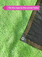 Rectangle Shade Sail Anti-UV Sun Shade Cloth – Wind Blocker Canopy for Patio, Pergola, Backyard, Lawn & Swimming Pool | 3 Sizes Available