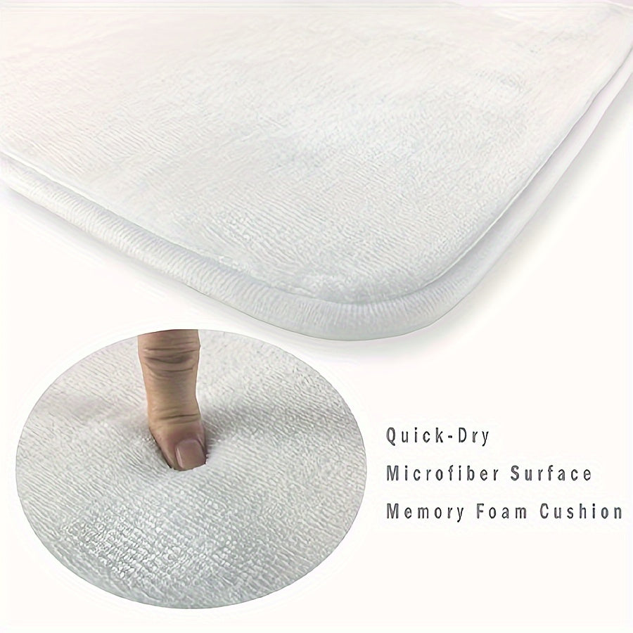 Non-Slip Runner Rug with Rubber Backing Machine Washable Floor Mat for Hallway Entryway Bathroom Laundry Room Rural Design 2 Sizes