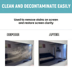 Screen Cleaner Spray Kit – Phone & Computer Screen Polishing Spray with Towel & Dust-Free Cloth for TV, Keyboard, Glasses & Camera