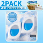 Small Space Air Freshener 2, 6 or 12 Pack – Odor Eliminator for Closets, Bathrooms & Pet Areas, 6 Scents, 0.25 fl oz Each Lasts Up to 30 Days, Fresh Scent Home Deodorizer