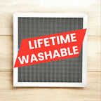 Washable Reusable HVAC Furnace Air Filter, Permanent Aluminum Frame, 10 Sizes Available – The Last Air Filter You'll Ever Buy
