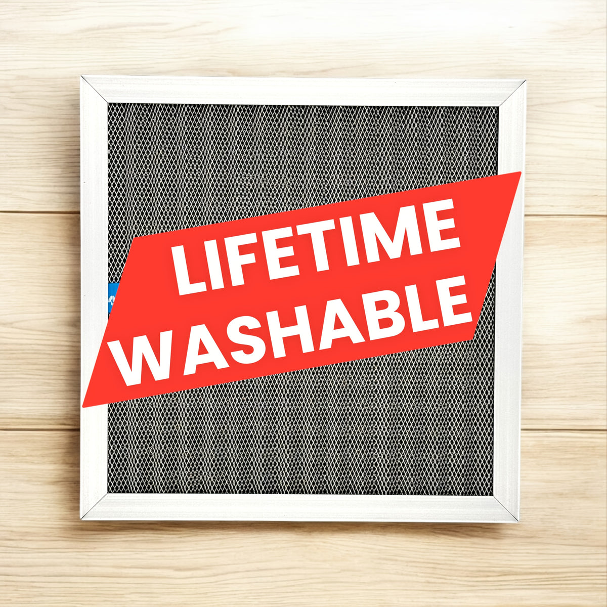 Washable Reusable HVAC Furnace Air Filter, Permanent Aluminum Frame, 10 Sizes Available – The Last Air Filter You'll Ever Buy