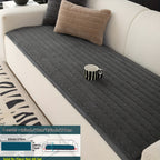Plaid Sofa Protector Thickened Non-Slip Machine Washable Stretchable Pet Friendly - Sofa Cover for Living Room Bedroom Office Loveseat 4 Seater 6 Colors