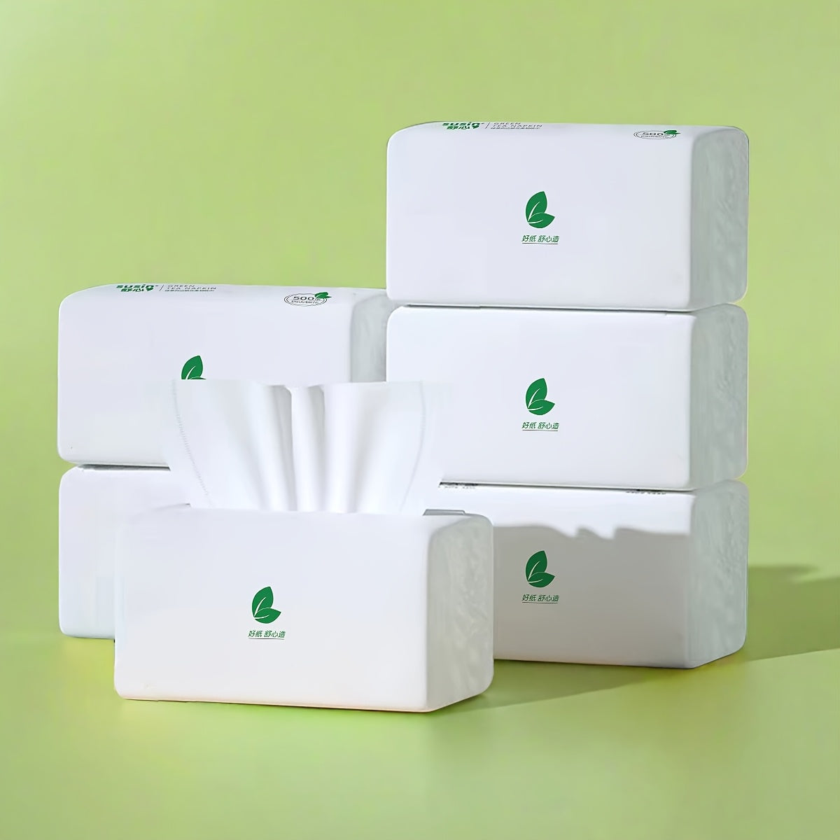 Bulk Tissue Paper 18 Pack 5-Layer Ultra Thick – 9000 Sheets Wet & Dry for Sensitive Skin, Kitchen, Bathroom, Travel