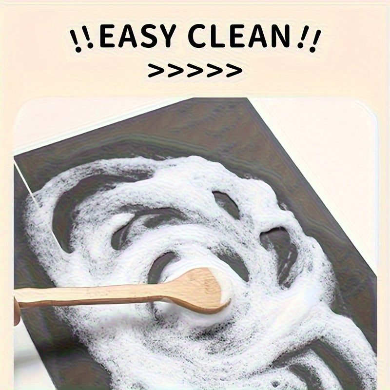 Coffee Bar Mat and Dish Drying Mat - Non-Slip Diatomite Absorbent Kitchen Counter Mat with Coffee Theme Design - Multi-Size Coffee Machine Mat and Kitchen Countertop Accessory