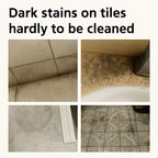 Tile Grout Stain Remover Liquid for Bathroom Floor Tiles – Ceramic Descaler, Scale & Yellowing Remover, Toilet Floor Cleaner, Coconut-Derived Unscented Tile Cleaning Solution