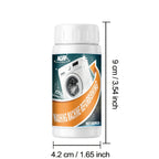 Washing Machine Cleaning Tablets 80 Count Effervescent Deep Clean Dirt Remover Deodorizer Freshener for Front Load Top Load Washers Laundry Machine Cleaner