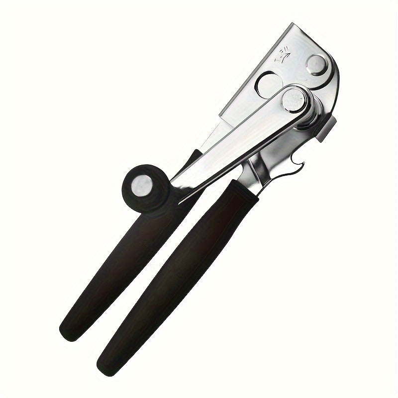 Heavy-Duty Manual Can Opener | Extra-Long Handle, Metal Build | Easy Grip