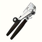 Heavy-Duty Manual Can Opener | Extra-Long Handle, Metal Build | Easy Grip