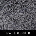 Plush Soft Long-Haired Area Rug – Machine Washable Warm Shaggy Carpet for Bedroom, Living Room, Kitchen & Bathroom, Multiple Colors, 5x8ft or 6x9ft
