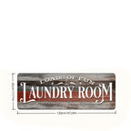 Non-Slip Runner Rug Washable Machine Wash Kitchen Mat Laundry Room | Front of Washer Dryer Bathroom Hallway Porch Floor Mat – White Blue Green Black Red, 45x120 & 45x150cm Easy Care