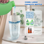 Microfiber Spray Mop with Reusable Pads for Hardwood, Tile & Ceramic Floors – Wet & Dry Cleaning Long Handle Mop