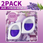 Small Space Air Freshener 2, 6 or 12 Pack – Odor Eliminator for Closets, Bathrooms & Pet Areas, 6 Scents, 0.25 fl oz Each Lasts Up to 30 Days, Fresh Scent Home Deodorizer