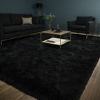 Shaggy Plush Area Rug Non-Slip Machine Washable Fluffy Tie-Dye Shedding Resistant 5x8 8x10 ft for Living Room Bedroom 7 Colors