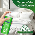 Bed & Fabric Fresh Spray 6.09oz – Natural Deodorizer for Quilts, Pillows & Bed Sheets, Long-Lasting Mild Formula