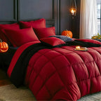 Comforter Set 3pcs 5pcs 7pcs - Extra Thick Warm Bedding Set with Sheet Sets & Pillowshams, Full Queen King Size, Machine Washable, Halloween Themed Kids Room Decor