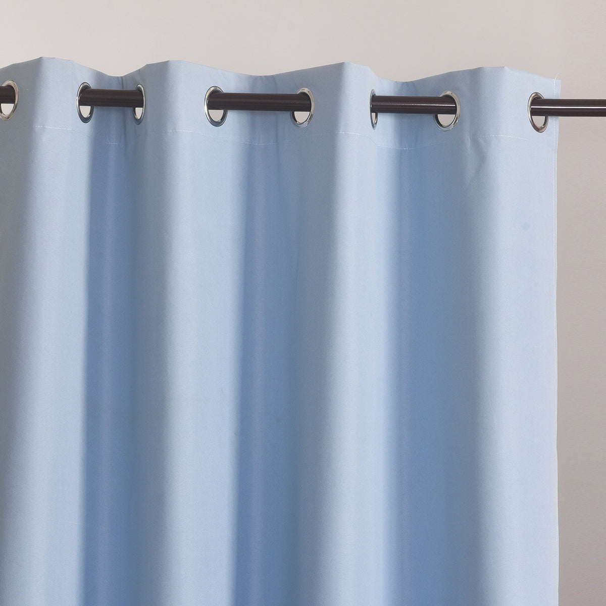 Blackout Door Curtain Single Panel Grommet 39x78 Thermal Insulated Noise Reducing – 100% Light Blocking, 6 Colors, Energy Efficient Window Drape