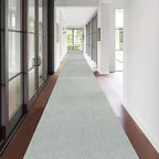 Non-Slip Runner Rug Washable & Cuttable – Low-Profile Hallway Rug for Kitchen, Living Room, Bedroom, Balcony & Poolside – Multiple Sizes 60x180 to 60x600cm