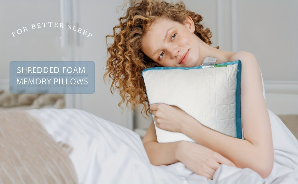 Firm Full Body Pillow for Adults – Long Bed Pillow for Side, Back & Stomach Sleepers | Supportive Body-Length Sleep Pillow in Grey & Pink