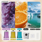 Aromatherapy Essential Oil Diffuser Humidifier 2000mAh Rechargeable Battery 6 Mist Settings 7 Color LED Waterless Auto-Off Bedroom Large Room Home Fragrance