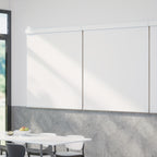 Cordless Blackout Roller Blinds Easy Install Privacy Window Shades | Room Darkening Roll Blinds for Home Office Living Room, Black White Grey Beige, 18 Width Options