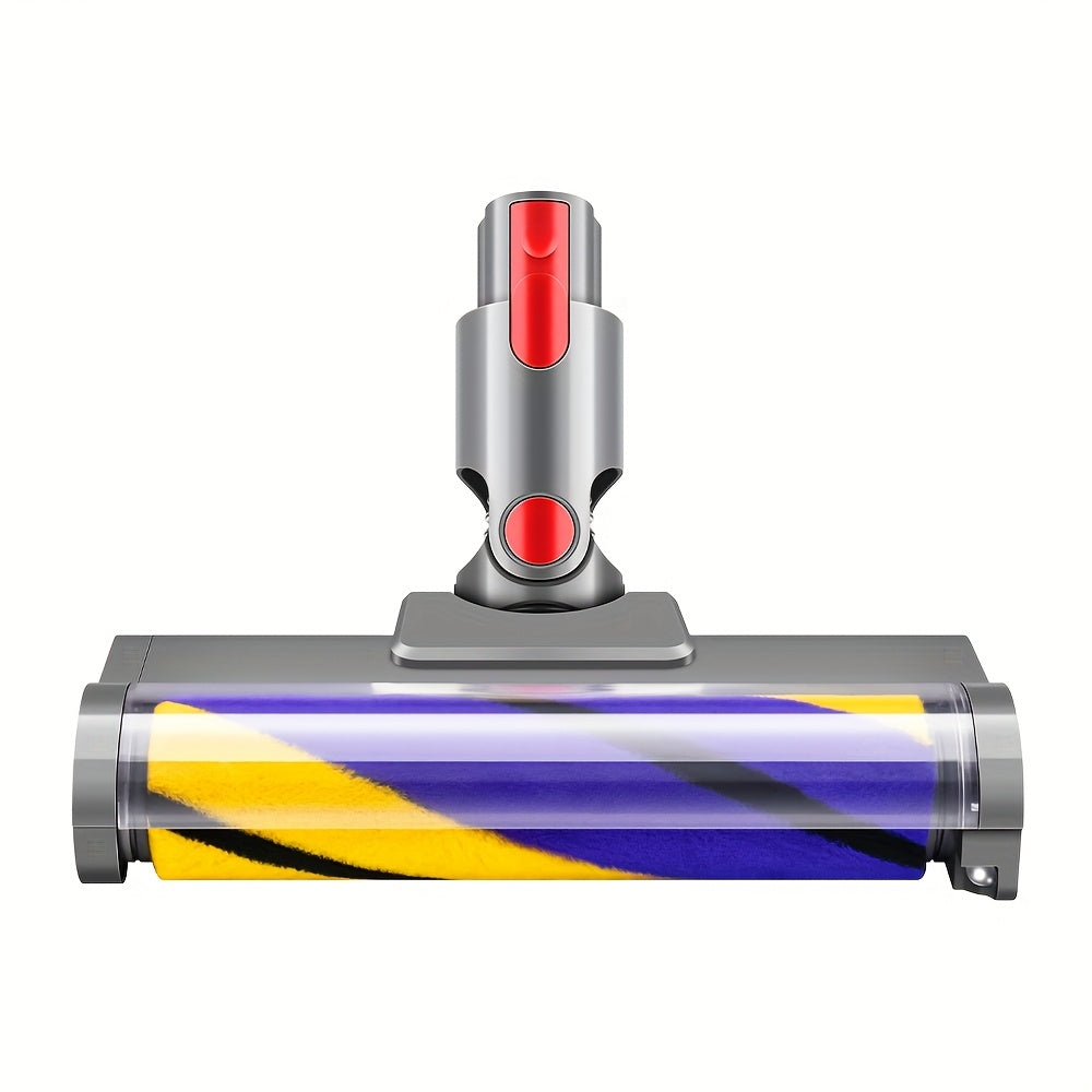 Dyson Vacuum Attachments Soft Roller Brush Head with Dust Detect Green Light Compatible V7 V8 V10 V11 V15 Hard Floor Motorhead Replacement Parts