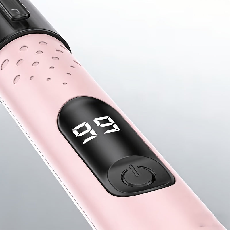 Electric Nose Hair Trimmer USB Rechargeable Unisex - Stainless Steel Painless Trimmer for Nose Ear Eyebrow Hair, Portable Grooming Tool Men Women, Green