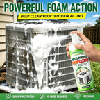 AC Cleaning Agent Spray 300ml – Air Conditioner Indoor & Outdoor Unit Cleaner for Cold Plates, Ventilation Openings & Refrigeration Systems, Removes Dirt & Improves Air Circulation Efficiency
