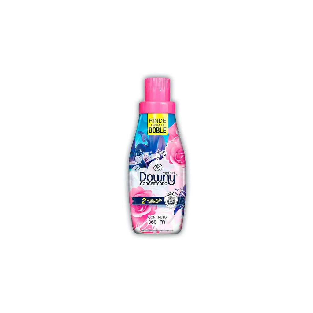 Liquid Fabric Softener Aroma Flora Scent 360ml Pack of 12 - Concentrated Botanical Formula Softens Freshens & Protects Clothes with Long-Lasting Fragrance